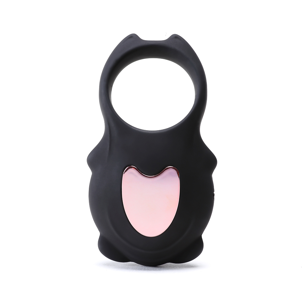 020 New Design Cock Ring Wireless Remote Control Silicone Key rings Silicone vibrating rings for men